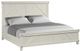 Bernards Spruce Creek 3-Piece White Queen Panel Bed Set-1