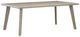 Signature Design by Ashley® Carisbo Beige Aluminum Outdoor Rectangular Dining Table-0