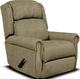 England Furniture Customizable EZ Motion Minimum Proximity Recliner with Nailhead Trim-3