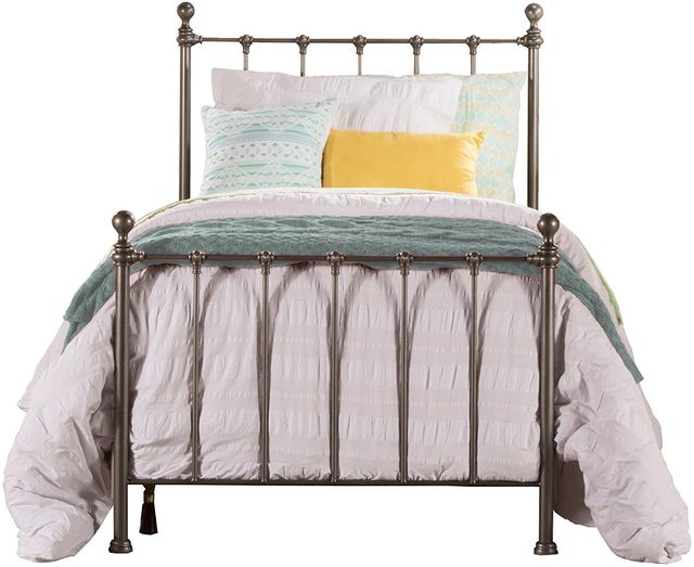 HH2 Home Molly Black Steel Twin Bed-0