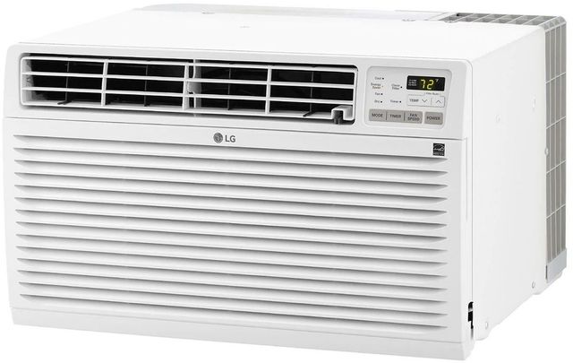 LG 11,800 BTU's White Thru-The-Wall Air Conditioner-1