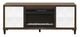 Martin Furniture Stellar Dark Brown/White Fireplace TV Stand-2