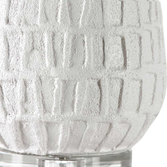 Uttermost® Caelina Aged White Table Lamp-4
