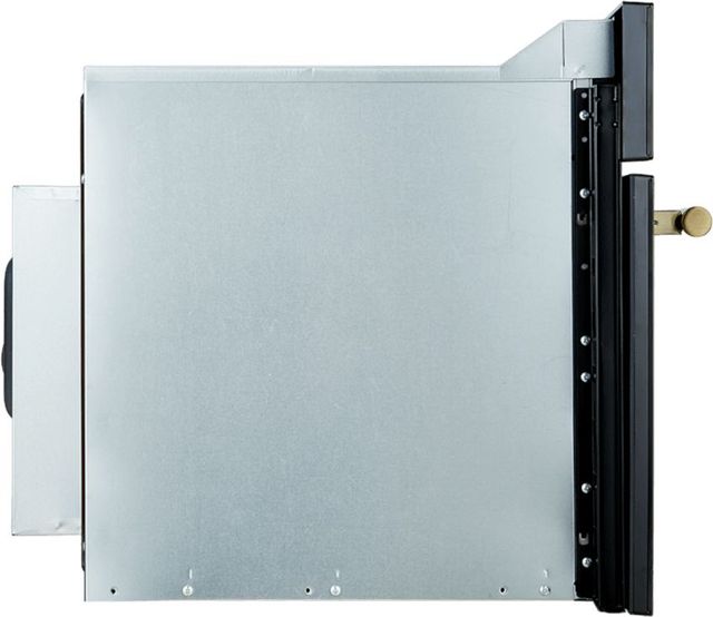 FORNO® Espresso Oliena 1.6 Cu. Ft. Black Built In Microwave -4