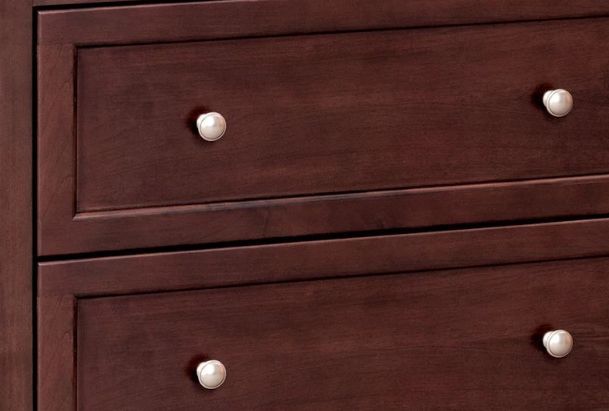 Whittier Wood® Furniture McKenzie Caffe 75" Master Dresser-2