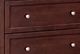 Whittier Wood® Furniture McKenzie Caffe 75" Master Dresser-2