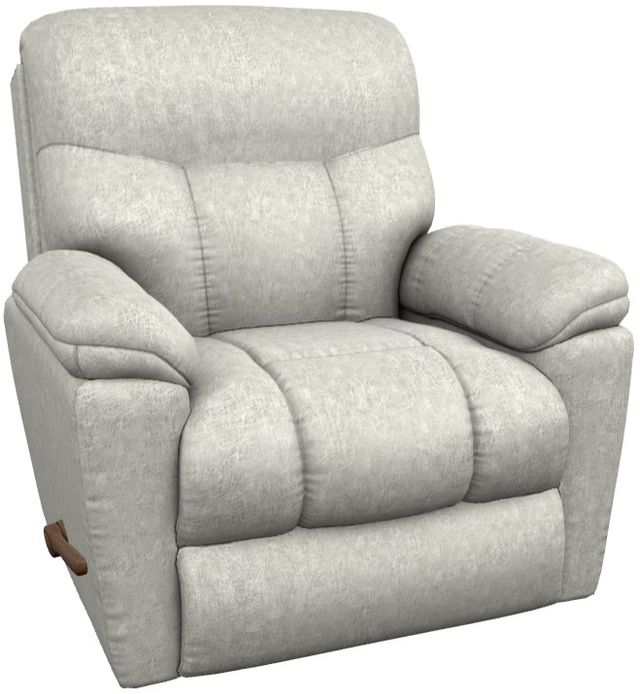 La-Z-Boy® Morrison Dove Manual Rocking Recliner-0