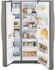 GE® 33" 23.0 Cu. Ft. Fingerprint Resistant Slate Side-by-Side Refrigerator-3
