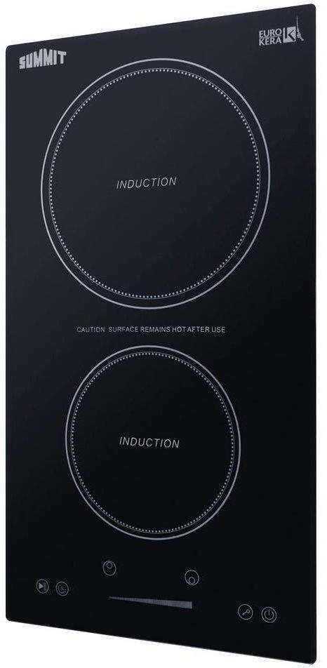 Summit® 12" Black Induction Cooktop-3