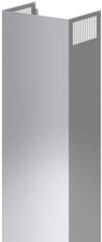 Thermador® Stainless Steel Chimney Extension-1