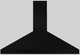 Vent-A-Hood® 48" Black Wall Mounted Range Hood-0