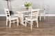 Sunny Designs™ Bayside 5-Piece Marble White Dining Set-1