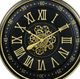 Signature Design by Ashley® Dairton Black/Gold Wall Clock-1