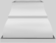 Vent-A-Hood® Designer Series 42" Stainless Steel Island Range Hood-0