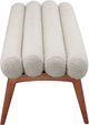 Moe's Home Collection Arlo Off White Bench-3