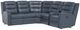 Flexsteel® Customizable Arlo Leather 6-Piece Manual Reclining Sectional-2