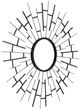Signature Design by Ashley® Garrenworth Black Accent Mirror-1