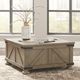 Signature Design by Ashley® Aldwin 3-Piece Gray Farmhouse Living Room Table Set-3