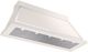 Ilve® Nostalgie II Noblesse 60" Antique White Wall Mounted Range Hood with Chrome Trim-1