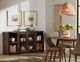 aspenhome® Cooper Dark Cocoa 66" Console-1