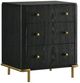 Coaster® Arini  4-Piece Black/Gray Eastern King Bedroom Set -1