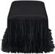 TOV Furniture Shag Me Black Bench-4