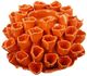 A & B Home Orange Candle Holder-0