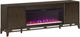 aspenhome® Sutton French Roast 80" Fireplace Console-0