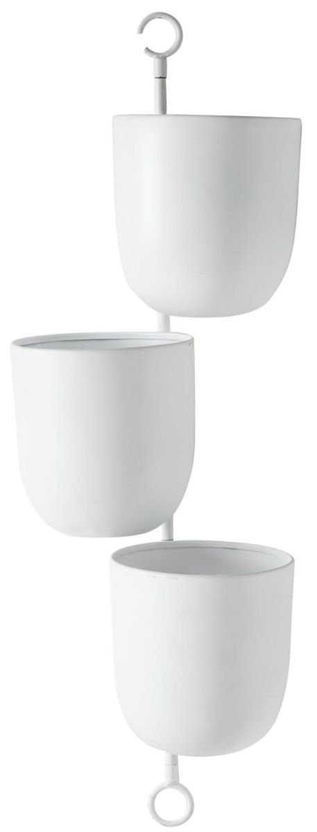 Deco Marche White 25" Planter-0