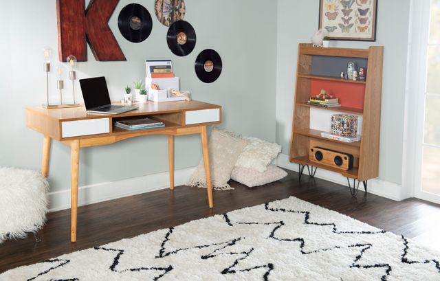 Linon Perry Ash Writing Desk-1