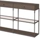 Century® Curate Westport Mink Gray Triple Console-1