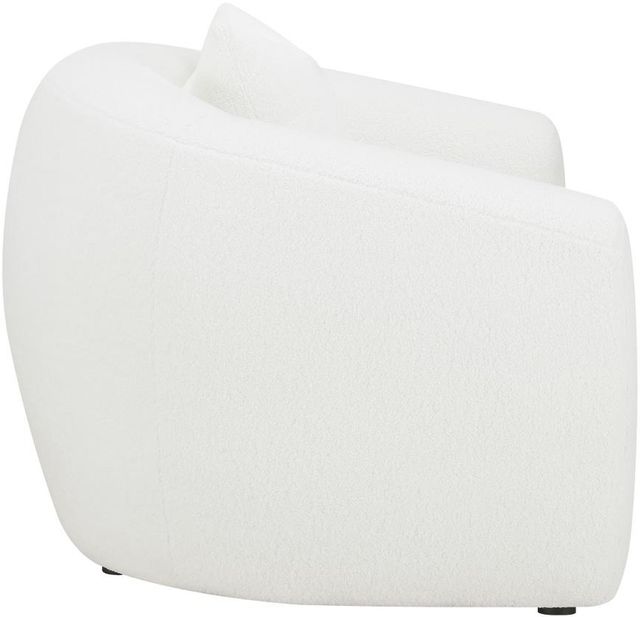 Coaster® Isabella White Chair-3