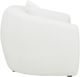 Coaster® Isabella White Chair-3