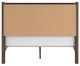 Signature Design by Ashley® Cadmori Brown Youth Full Upholstered Panel Bed-3
