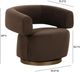 TOV Furniture River Chocolate Brown Swivel Accent Chair-2