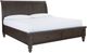 aspenhome® Cambridge Cracked Pepper Queen Sleigh Storage Bed-0