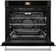 KitchenAid® 30" Black Stainless Steel with PrintShield™ Finish Smart Electric Built In Single Oven-1