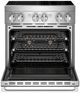 JennAir® Noir 30" Stainless Steel Pro Style Induction Range -1