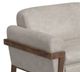 International Furniture Direct Loft Ivory/Brown Accent Chair-3