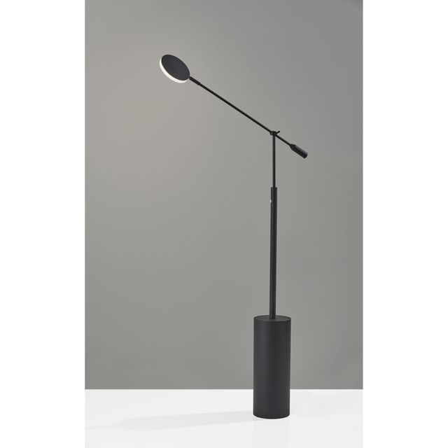 Adesso® Grover Black Led Floor Lamp-1