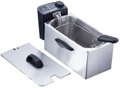 Faber 0.12 Cu. Ft. Deep Fryer-Stainless Steel