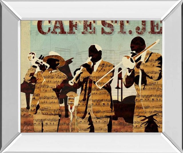 Classy Art Cafe St. Jean by Kyle Mosher Wall Art-0
