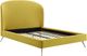 TOV Furniture Vivi Burnt Gold Velvet Queen Bed-0