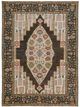 Feizy Piraj Brown/Multi-Colored 5' x 8' Rug-0