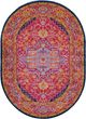 Surya Harput Garnet 7'x9' Oval Rug-0