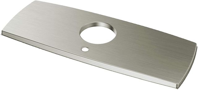 American Standard Paradigm™ Selectronic® Brushed Nickel Commercial Faucet Deck Plate-0