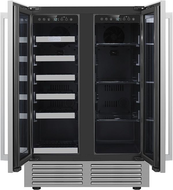 Marathon 24" Stainless Steel Built-In Beverage Center-1