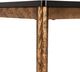 Zuo® Modern Nida Black Bar Table with Bronze Base-3