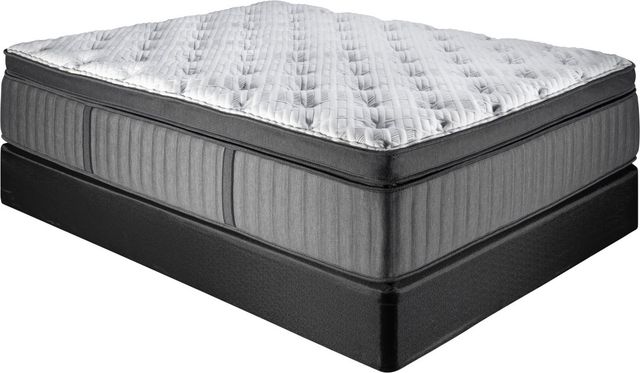 Spring Air® Michelle 15.25" Hybrid Plush Box Top Twin Mattress-0