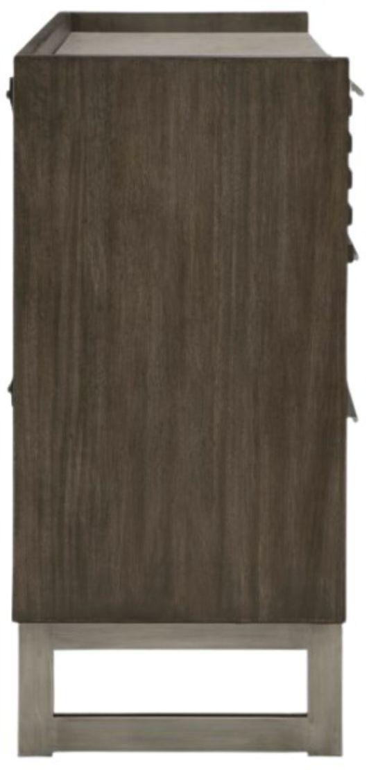 Ashley® Arkenton Grayish Brown/White Dresser-3